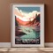 Hot Springs National Park Poster, Travel Art, Office Poster, Home Decor | S7 product 4